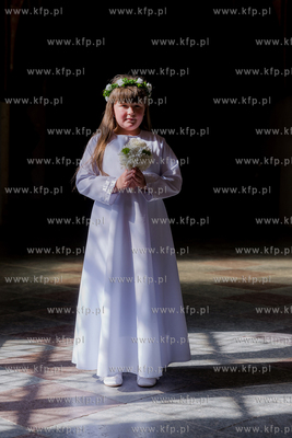 Pierwsza Komunia Święta w Pelplinie. 
25.05.2018
Fot....
