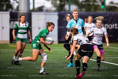 Pierwszy turniej Mistrzostw Polski w Rugby 7 kobiet...