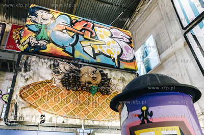 Wernisaż Outsiders 2023 w Layup Galeria na terenie...