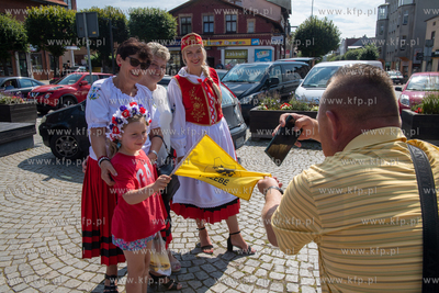 Dzień Flagi Kaszubskiej w Kartuzach. 18.08.2023. Fot....