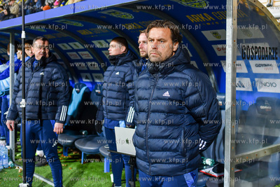 Betclic 1. Liga. Arka Gdynia - Wisła Płock, n/z Tomasz...