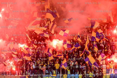 22. kolejka Betclic 1. Ligi. Mecz Arka Gdynia - Wisła...