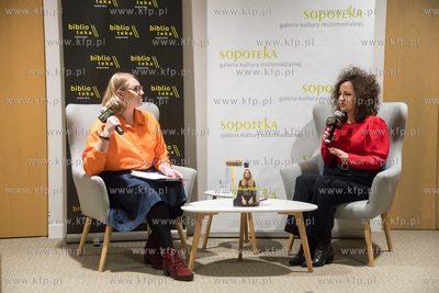 Sopot, Sopoteka. Braunek. Biografia. Spotkanie autorskie...