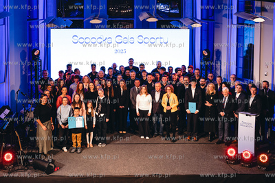 Sopot.  Sopocka Gala Sportu w Polskiej Filharmonii...