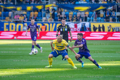 PKO BP Ekstraklasa. Arka Gdynia 0:3 Jagiellonia Białystok...
