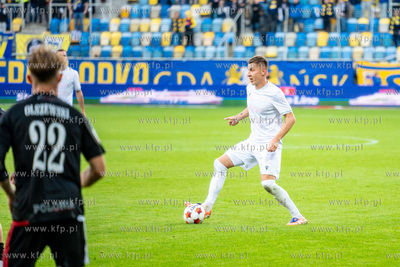 Betclic 1 liga. Arka Gdynia - Polonia Warszawa n/z...