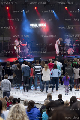 Faktorii Kultury w Pruszczu Gdańskim. Koncert zespołu...