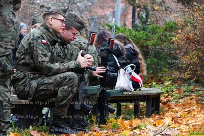 Obchody Święta Niepodległości w Pruszczu Gdańskim....