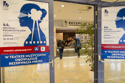 44. Festiwal Polskich Filmów Fabularnych w Gdyni....