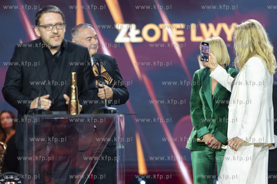 50. Festiwal Polskich Filmów Fabularnych w Gdyni....