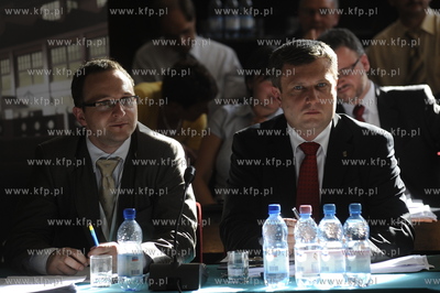 Sesja Rady Miasta Sopotu. Spotkanie dotyczylo glownie...