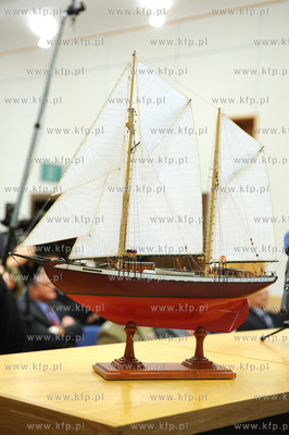 Miasto Gdańsk odkupiło żaglowiec General Zaruski....