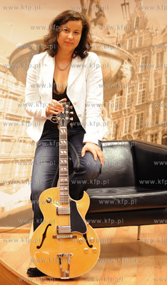 Gdansk, Empik w Galerii baltyckiej. Spotkanie z jazzowa...