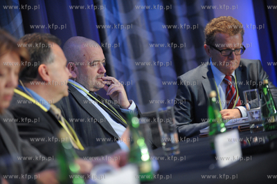 Gdansk, Hotel Hilton. Konferencja Wyzwania Wspolczesnej...