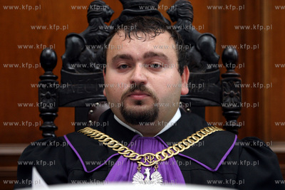 Proces artystki Doroty Nieznalskiej w Sadzie Rejonowym...