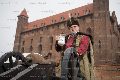 Andrzej Grabowski - prezes Polmlek6.11.2015 fot....