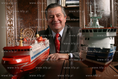 Piotr Soyka - prezes rady nadzorczej Stoczni Remontowej...