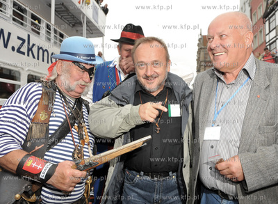 X Festiwal Dobrego Humoru w Gdansku. Festiwal rozpoczal...