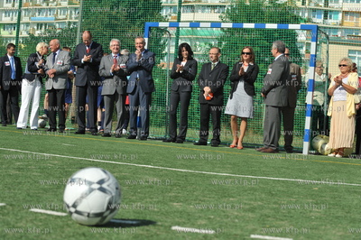 Gdansk. Przymorze. Szkola Podstawowa nr 79 ul. Kolobrzeska...