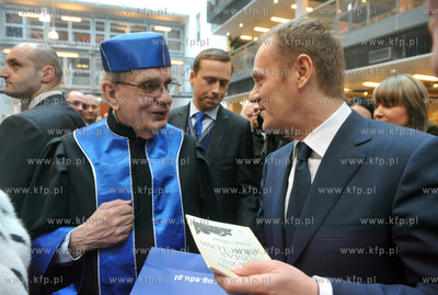 Uroczyste posiedzenie Senatu Uniwersytetu Gdanskiego...