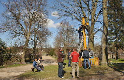 Mieszkancy Sulmina na Kaszubach usuneli 30 letni i...