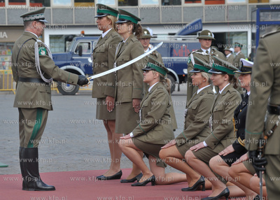 Centralne uroczystosci 20 lecia Strazy Granicznej na...