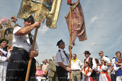 Pielgrzymka i odpust Matki Boskiej Krolowej Kaszub...