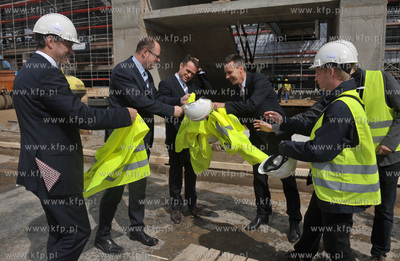 Terminal T2 Portu Lotniczego im. Lecha Walesy w Gdansku-Rebiechowie....