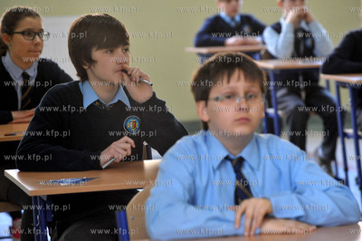 Gdansk.Szkola im. sw. Jana de la Salle. Ogolnopolski...