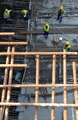 Gdansk. Wisloujscie. Zmontowana, przygotowana do pracy...