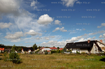 Wies Sulmin na Kaszubach w gmienie Zukowo. 24.08.2013...