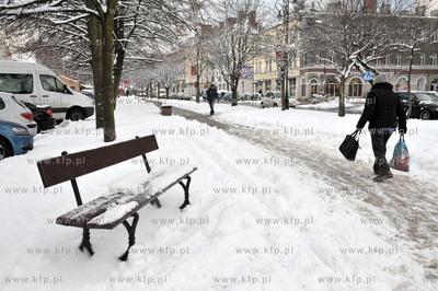 Gdansk, ul. Podwale Staromiejskie. 21.01.2016 Fot....