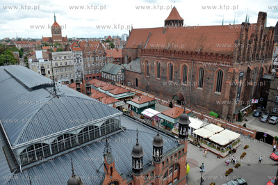 Zakończenie remontu baszty Jacek na ul. Pańskiej...
