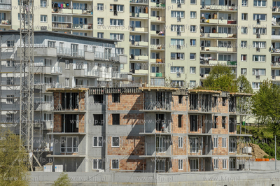 Gdańsk. Okolice pomiędzy dzielncą Suchanino, ul....