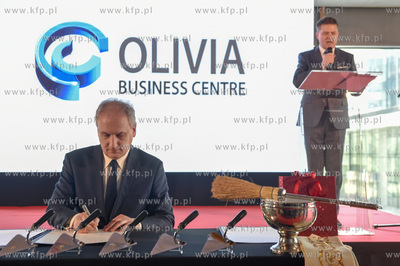 Poświęcenie i wmurowanie kamienia węgielnego pod...