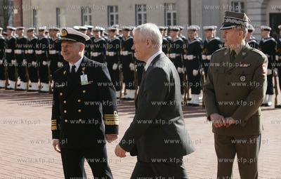 Gdynia. Akademia Marynarki Wojennej. Odprawa kierowniczej...