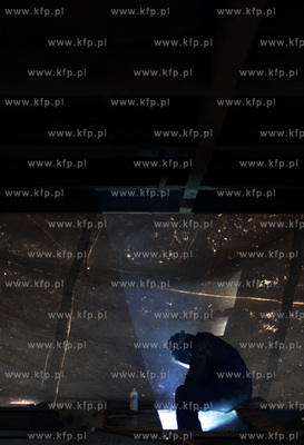 Stocznia Gdynia S.A. 18.03.2009 fot. Krzysztof Mystkowski...