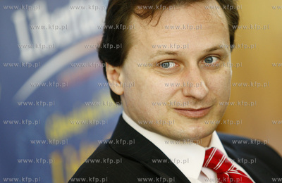 Gdynia.Konwencja wyborcza Libertas Pomorze. Nz. Tomasz...