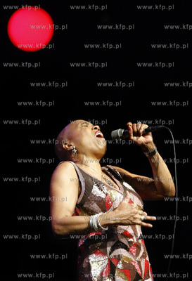 Gdynia. Teatr Muzyczny. Ladies Jazz Festival. Nz amerykanska...