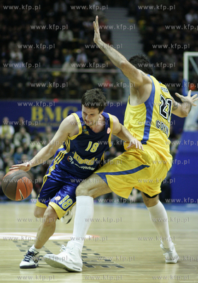 Gdynia. Euroleague Basketball .Asseco Prokom Gdynia...