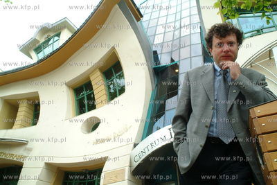 Jacek Karnowski-prezydent miasta Sopotu.20.05.2004fot....