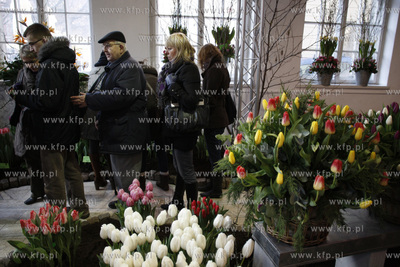 Gdansk.Wystawa Ogrod Kulturalny - Holandia, na ktorej...