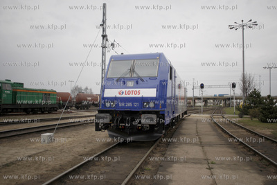 TRAXX F140 DE, pierwsza tego typu lokomotywa spalinowa...