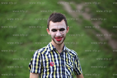 Gdansk. Festiwal Szekspirowski. Dziecieca parada festiwalowa...