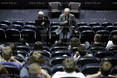 37 Gdynia Film Festival. Multikino. Spotkanie z rezyserem...