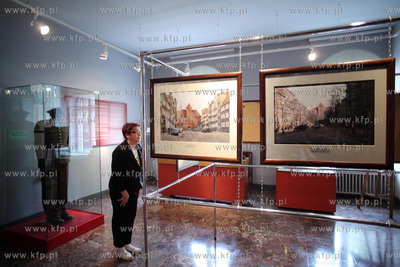 Gdańsk. Muzeum Poczty Polskiej. Wystawa fotograficzna...