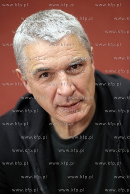 Gdansk. Biblioteka Manhattan w CH Manhattan. Spotkanie...