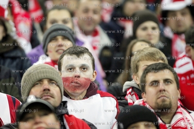 Gdansk.PGE Arena. Mecz towarzyski Polska - Urugwaj....