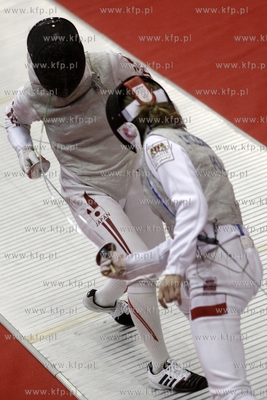 Gdansk. Dwor Artusa. Grand Prix Pucharu Swiata we Florecie...