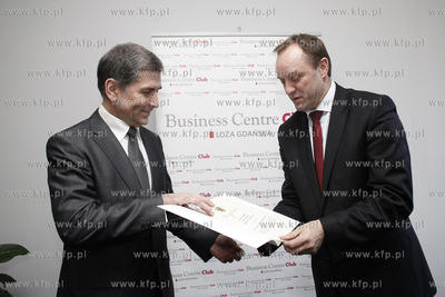 Park Naukowo Technologiczny w Gdansku. Spotkanie marszalka...